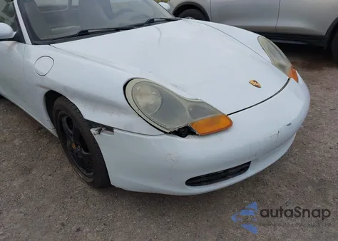 1998 Porsche Boxster из США, поврежденный, VIN WP0CA2985WU624442